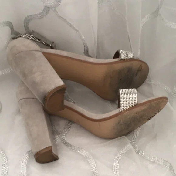 Steve Madden Kalina rhinestone heels - Picture 9 of 14